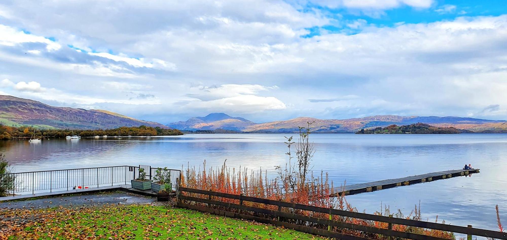 Mac Skyline Lodges Balloch Dış mekan fotoğraf